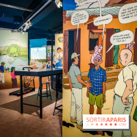 Enquête à Madagascar : nos photos de l'exposition immersive ultra ludique de l'Aquarium tropical