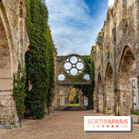 L'Abbaye des Vaux de Cernay par Paris Society - les photos -  église abbatiale