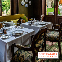 L'Abbaye des Vaux de Cernay par Paris Society - les photos -  restaurant Les Chasses
