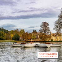 L'Abbaye des Vaux de Cernay par Paris Society - les photos -  barque