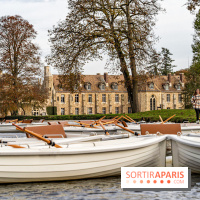 L'Abbaye des Vaux de Cernay par Paris Society - les photos -  barque