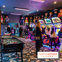 L'Abbaye des Vaux de Cernay par Paris Society - les photos -  salle gaming