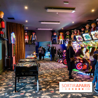 L'Abbaye des Vaux de Cernay par Paris Society - les photos -  salle gaming