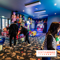 L'Abbaye des Vaux de Cernay par Paris Society - les photos -  salle gaming