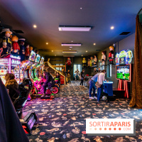 L'Abbaye des Vaux de Cernay par Paris Society - les photos -  salle gaming