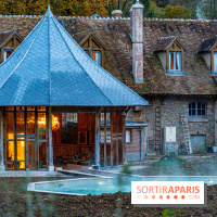 L'Abbaye des Vaux de Cernay par Paris Society - les photos -  piscine - spa