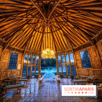 L'Abbaye des Vaux de Cernay par Paris Society - les photos - piscine - spa