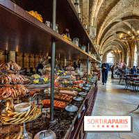 Le brunch du Réfectoire des Moines à l'Abbaye des Vaux de Cernay