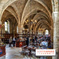 Le brunch du Réfectoire des Moines à l'Abbaye des Vaux de Cernay