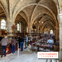 Le brunch du Réfectoire des Moines à l'Abbaye des Vaux de Cernay
