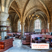 Le brunch du Réfectoire des Moines à l'Abbaye des Vaux de Cernay