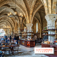 Le brunch du Réfectoire des Moines à l'Abbaye des Vaux de Cernay