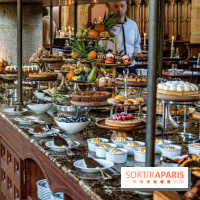 Le brunch du Réfectoire des Moines à l'Abbaye des Vaux de Cernay