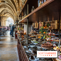 Le brunch du Réfectoire des Moines à l'Abbaye des Vaux de Cernay