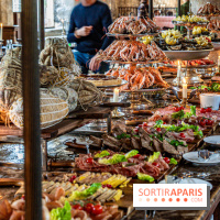Le brunch du Réfectoire des Moines à l'Abbaye des Vaux de Cernay