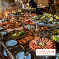 Le brunch du Réfectoire des Moines à l'Abbaye des Vaux de Cernay
