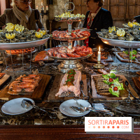 Le brunch du Réfectoire des Moines à l'Abbaye des Vaux de Cernay