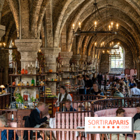 Le brunch du Réfectoire des Moines à l'Abbaye des Vaux de Cernay