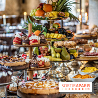 Le brunch du Réfectoire des Moines à l'Abbaye des Vaux de Cernay