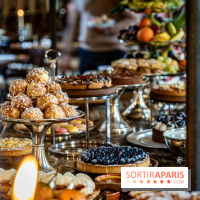 Le brunch du Réfectoire des Moines à l'Abbaye des Vaux de Cernay