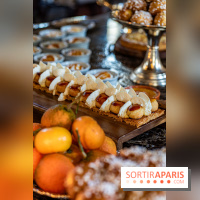 Le brunch du Réfectoire des Moines à l'Abbaye des Vaux de Cernay