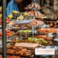 Le brunch du Réfectoire des Moines à l'Abbaye des Vaux de Cernay