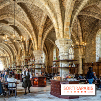 Le brunch du Réfectoire des Moines à l'Abbaye des Vaux de Cernay -  A7C7102 3