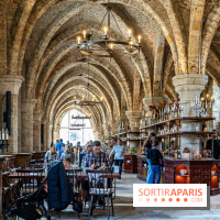 Le brunch du Réfectoire des Moines à l'Abbaye des Vaux de Cernay