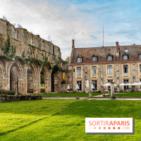 Le brunch du Réfectoire des Moines à l'Abbaye des Vaux de Cernay
