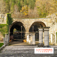 Le brunch du Réfectoire des Moines à l'Abbaye des Vaux de Cernay