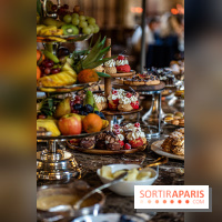 Le brunch du Réfectoire des Moines à l'Abbaye des Vaux de Cernay