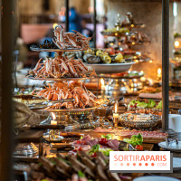 Le brunch du Réfectoire des Moines à l'Abbaye des Vaux de Cernay