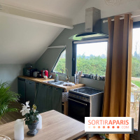 Le Domaine des Cabanes de l'Île - Cabane en bois Le nid La Cuisine.HEIC