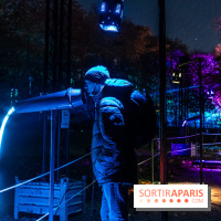 Lumières en Seine au Parc de Saint-Cloud 2023, le parcours de lumières -  A7C7439