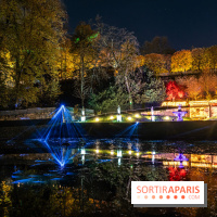 Lumières en Seine au Parc de Saint-Cloud 2023, le parcours de lumières -  A7C7327