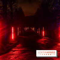 Lumières en Seine au Parc de Saint-Cloud 2023, le parcours de lumières -  A7C7317