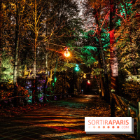 Lumières en Seine au Parc de Saint-Cloud 2023, le parcours de lumières -  A7C7502