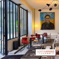 Café-restaurant Azzedine Alaïa - Fondation Azzedine Alaïa - image00047