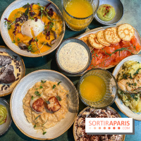 Le brunch du Comptoir Général - nos photos