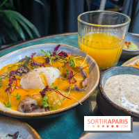 Le brunch du Comptoir Général - nos photos