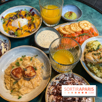 Le brunch du Comptoir Général - nos photos