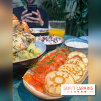 Le brunch du Comptoir Général - nos photos