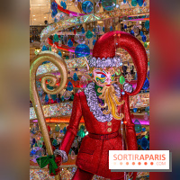 Le sapin de Noël des Galeries Lafayette Haussmann 2023 -  A7C7599