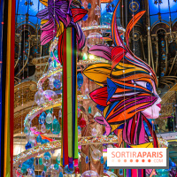 Le sapin de Noël des Galeries Lafayette Haussmann 2023 -  A7C7604