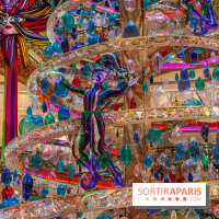 Le sapin de Noël des Galeries Lafayette Haussmann 2023 -  A7C7608