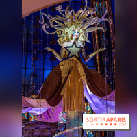 Le sapin de Noël des Galeries Lafayette Haussmann 2023