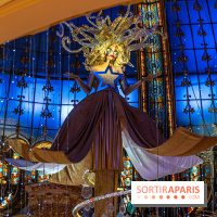 Le sapin de Noël des Galeries Lafayette Haussmann 2023 -  A7C7876