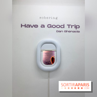 Exposition immersive Have a Good Trip Dan Ghenacia Sobering Galerie