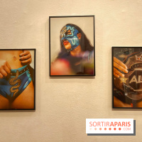 Lucha Libre à l'Institut culturel du Mexique - IMG 6747