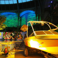 Orangina Gliss & Mix au Grand Palais - Paris - 2010